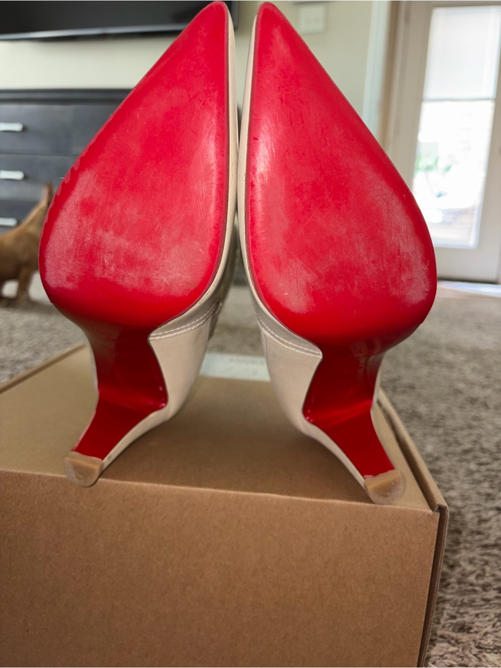 Christian Louboutin Santigag 85 Ankle Boots. AUTHENTIC - Picture 8 of 9